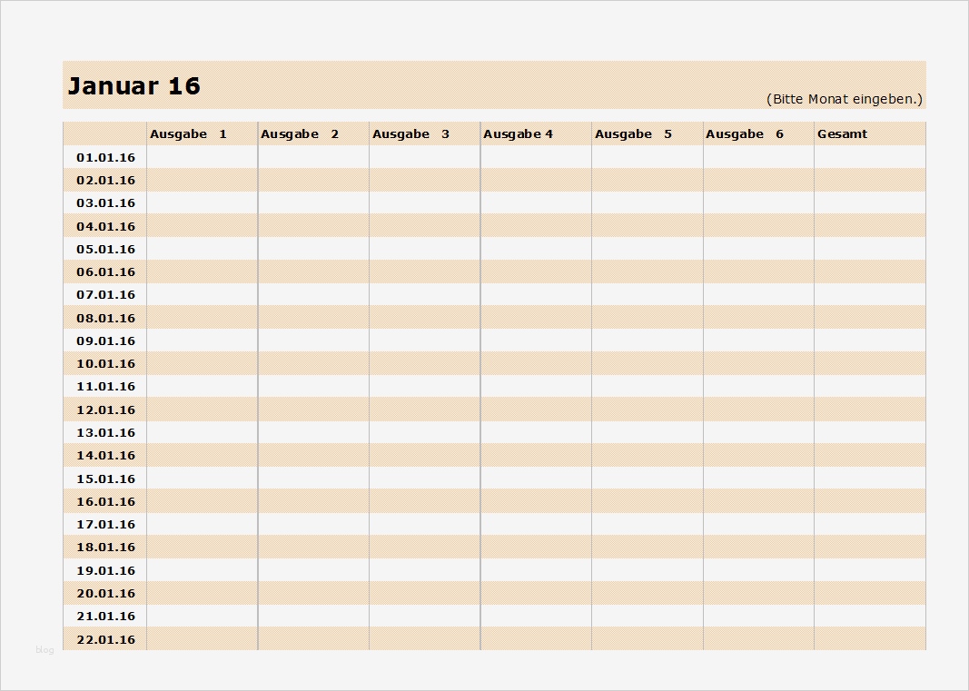 Kassenbuch Vorlage Kostenlos Zum Ausdrucken Bewundernswert Kostenlose Haushaltsbuch Vorlagen Fice Lernen