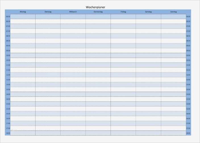 Kassenbuch Vorlage Kostenlos Zum Ausdrucken Cool Wochenplaner Zum Ausdrucken – Muster Vorlage