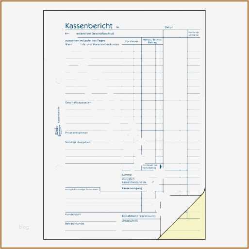 Kassenprüfung Verein Vorlage Erstaunlich 20 Kassenbericht Muster Vorlagen123 Vorlagen123