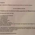 Kassenprüfung Verein Vorlage Fabelhaft Mitgliederversammlung