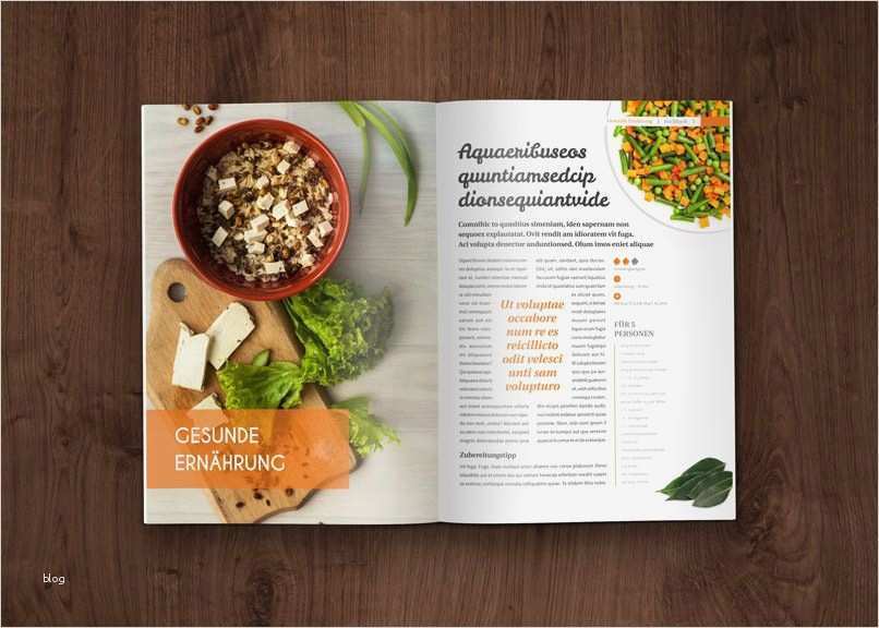 Katalog Design Vorlagen Wunderbar Design Vorlagen Für Rezept Und Kochbücher