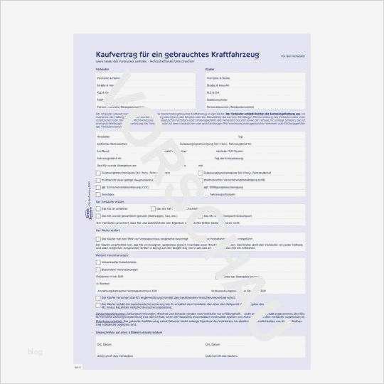 Kaufvertrag Ferienhaus Auf Pachtgrundstück Vorlage Best Of Kfz Kaufvertrag 2880