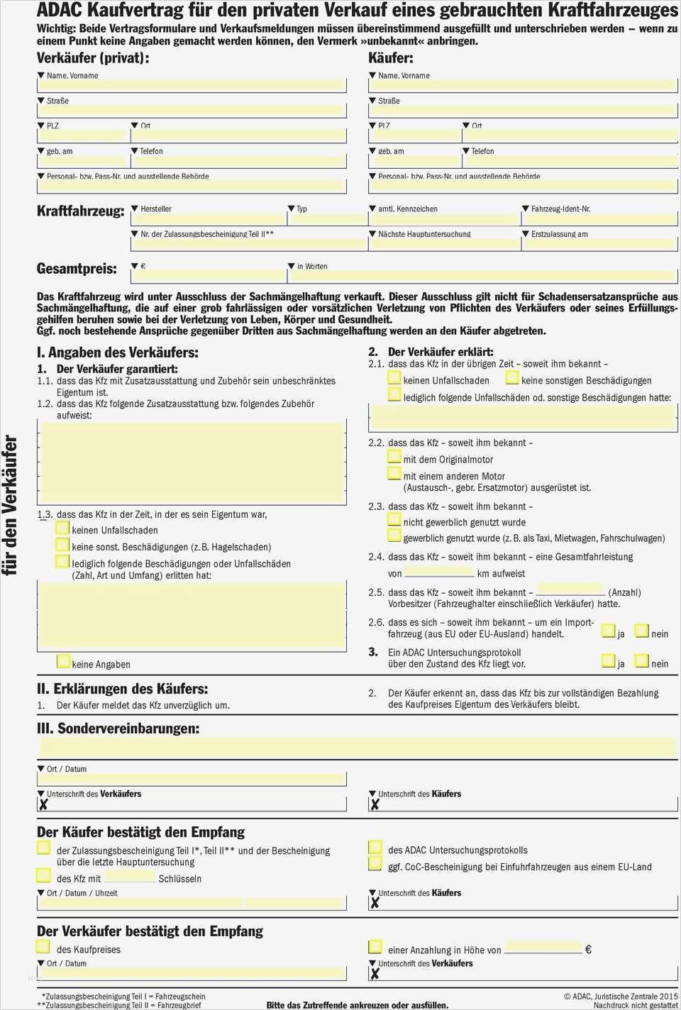 Kaufvertrag Katze Privat Vorlage Inspiration Adac Kfz Kaufvertrag Adac Kaufvertrag Motorrad
