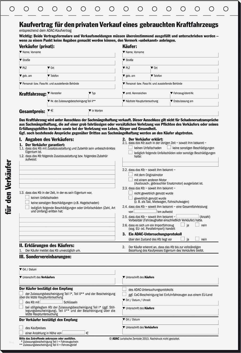Kaufvertrag Katze Privat Vorlage Süß Adac Kfz Kaufvertrag Adac Kaufvertrag Motorrad