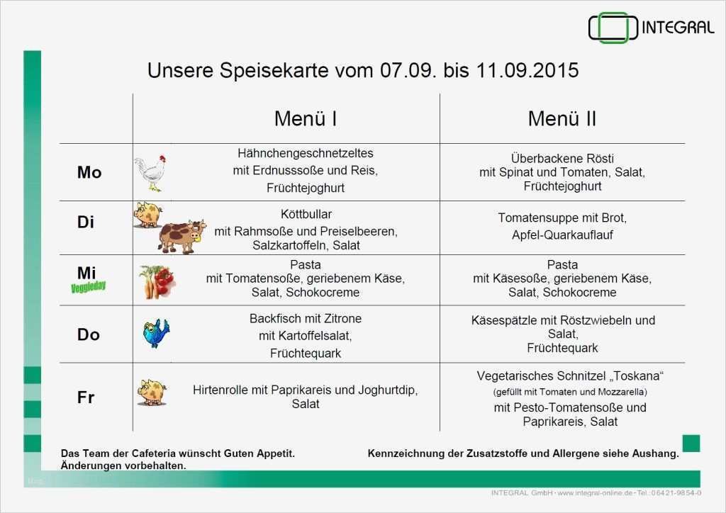 Kennzeichnung Allergene Vorlage Best Of Speiseplan Vom 07 09 – 11 09 2015 – Martin Luther Schule