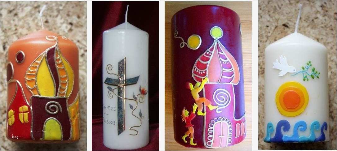 Kerzen Verzieren Mit Wachsplatten Vorlagen Best Of Lulina Kerzen Verzieren