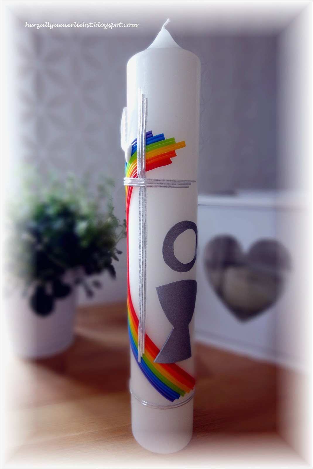 Kerzen Verzieren Mit Wachsplatten Vorlagen Cool Herzallgäuerliebst Kerze Basteln Zur Kommunion