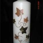 Kerzen Verzieren Mit Wachsplatten Vorlagen Hübsch Ingrid S Kleine Geschenkewelt Elegante Kerzen