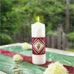 Kerzen Verzieren Mit Wachsplatten Vorlagen Wunderbar Kerzen Basteln Und Gestalten Ideen Mit Anleitung