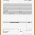 Kfz Mietvertrag Vorlage Beste 10 Rechnung Miete Muster