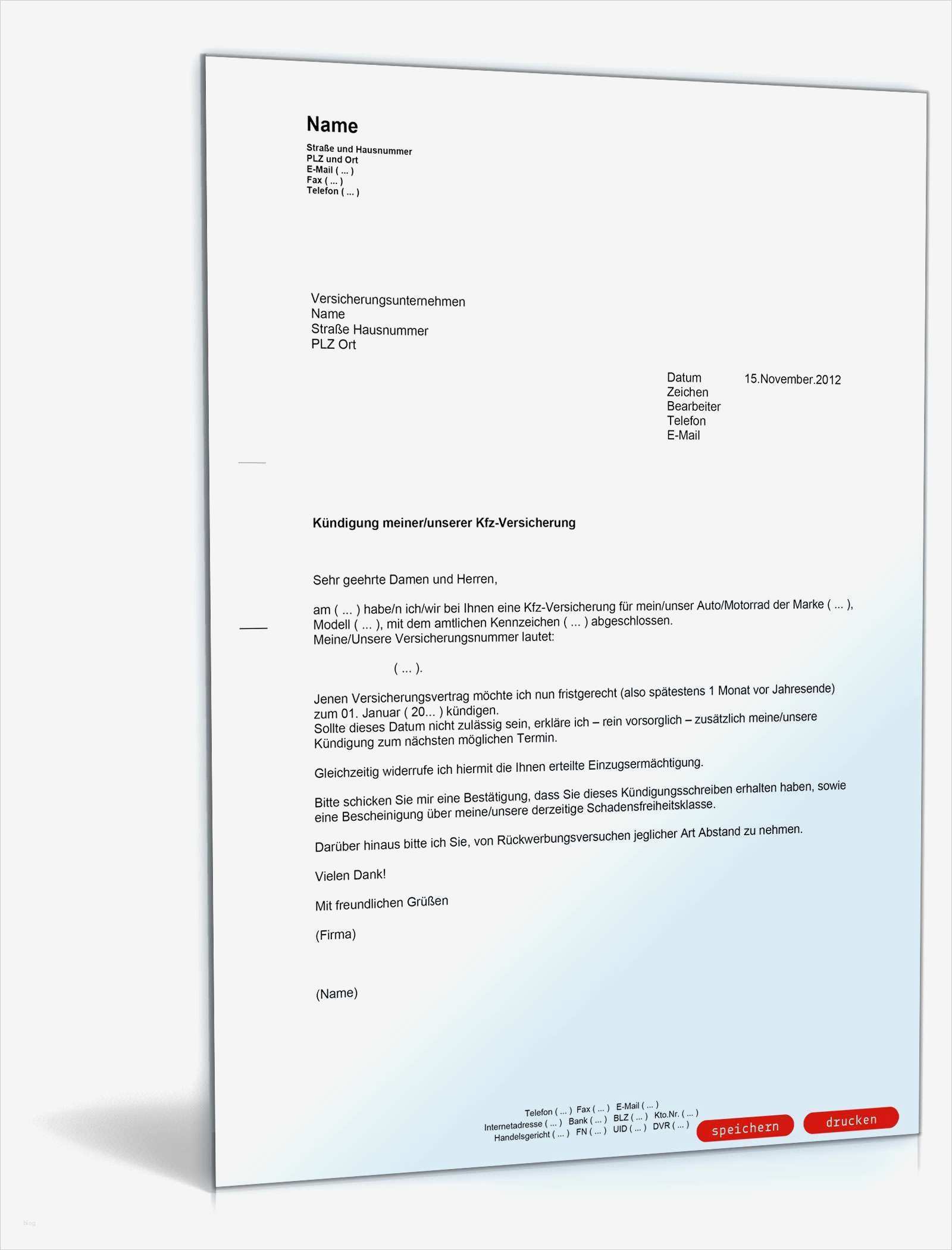 Kfz Mietvertrag Vorlage Hübsch Kfz Versicherung Kündigen Vorlage Word Arbeitskarten Kfz