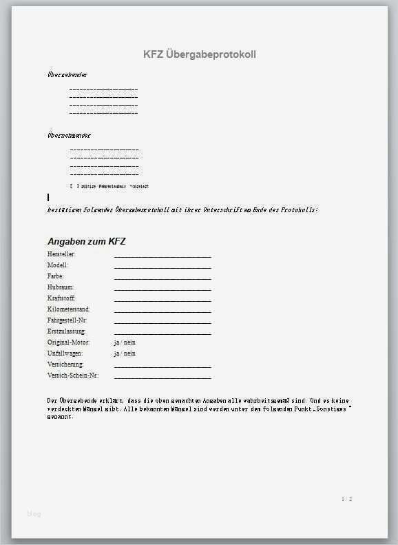 Kfz Kündigung Vorlage Pdf Kündigung Vorlage fwptc
