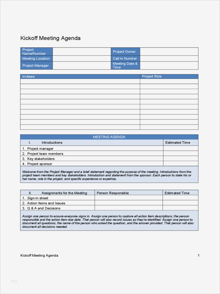 Kick Off Meeting Vorlage Angenehm Kick F Meeting Template 2 Free Templates In Pdf Word