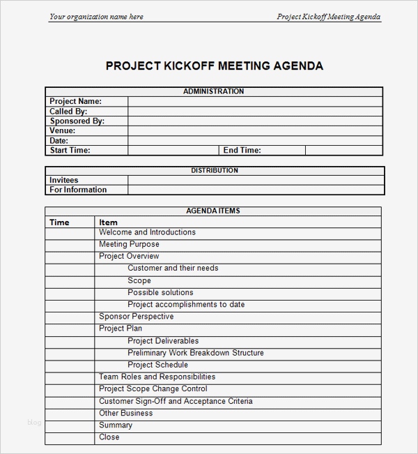 Kick Off Meeting Vorlage Einzigartig Project Kickoff Meeting Presentation Template