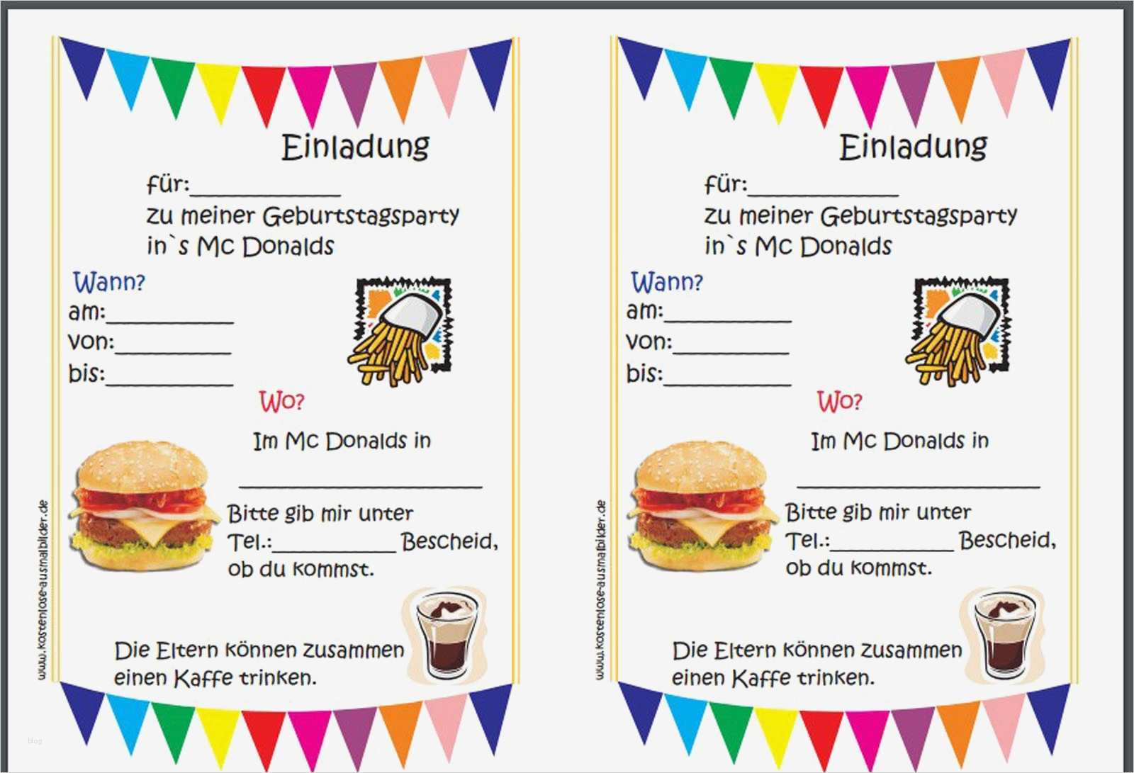 Kinder Einladungen Vorlagen Gut Einladung Geburtstag Kostenlos