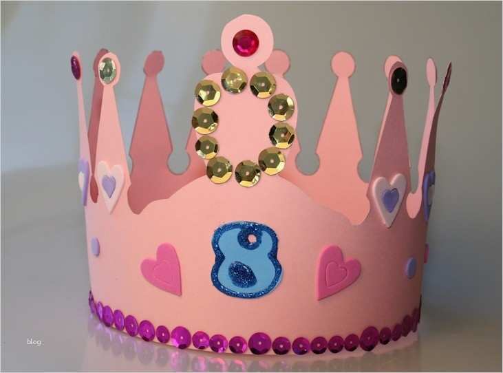 Kindergeburtstag Krone Basteln Vorlage Erstaunlich Geburtstagskrone ⋆ Kindergeburtstag Planen