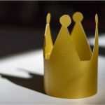 Kindergeburtstag Krone Basteln Vorlage Erstaunlich Krone Basteln Geburtstagskrone Basteln Kribbelbunt