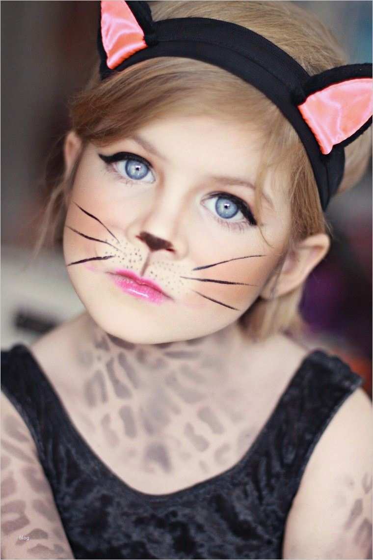 Kinderschminken Schaf Vorlagen Angenehm Maquillage Chat Halloween En 20