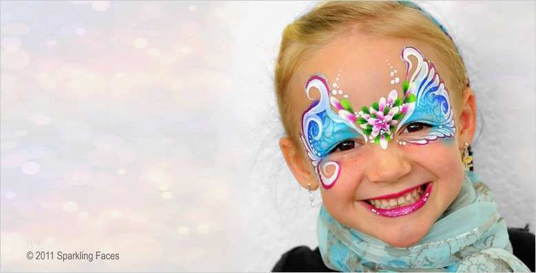 Kinderschminken Schaf Vorlagen Schönste Pinsel Sparkling Faces Kinderschminken Farbenverkauf