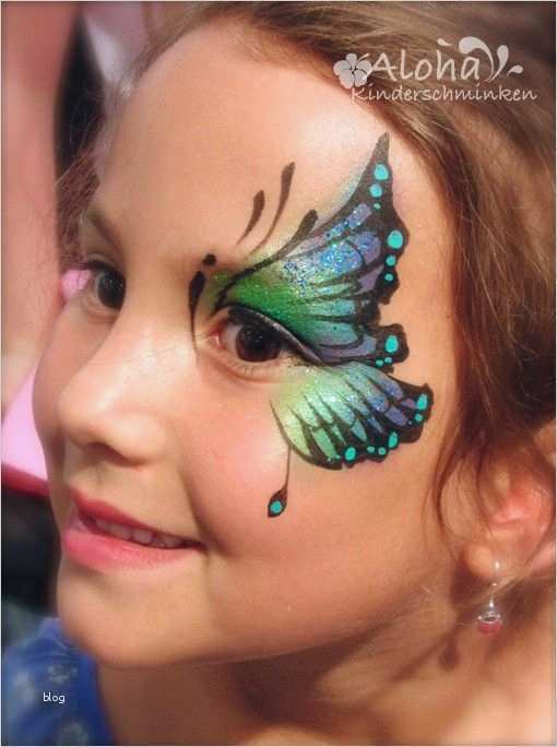 Kinderschminken Vorlagen Elsa Luxus 296 Besten Schmetterling Schminken Bilder Auf Pinterest