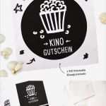 Kinogutschein Verpacken Vorlage Süß Die 25 Besten Ideen Zu Kinogutschein Basteln Auf