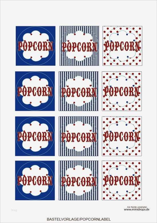 Kinogutschein Vorlage Word Beste 9 Best Images About Popcorn Box On Pinterest