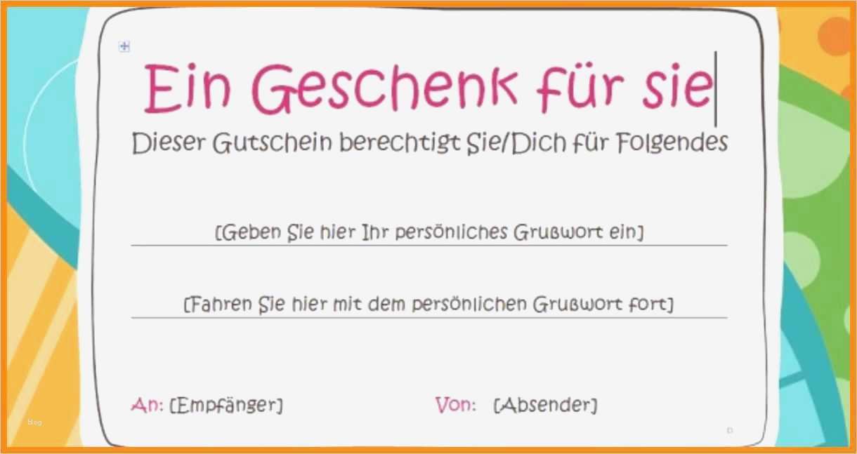 Kinogutschein Vorlage Word Hübsch Gutschein Vorlagen Geburtstag Kinogutschein Diy Alles Als