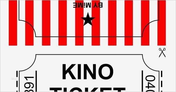 Kinogutschein Vorlage Word Luxus Kinogutschein Selber Basteln Kostenloses Printable Auf