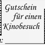 Kinogutschein Vorlage Word Schönste Gutschein Kino Vorlage Gratis Geschenkkarte 15 Euro