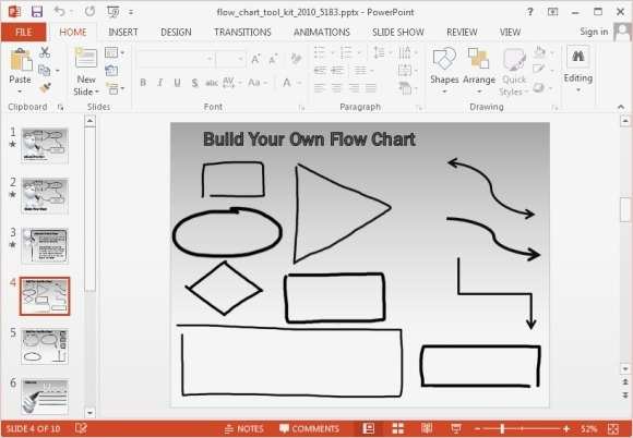 Kit Vorlage Powerpoint Cool Animierte Flowchart Maker Vorlagen Für Powerpoint Und Keynote