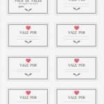 Kit Vorlage Powerpoint Cool Milowcostblog Imprimible Vales Para San Valentn