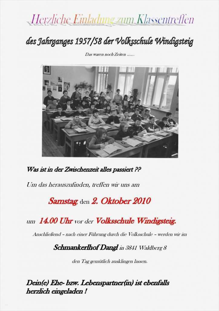 Klassentreffen Einladung Vorlage Einzigartig Einladungskarten Klassentreffen – Pixelwarfarefo