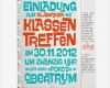 Klassentreffen Einladung Vorlage Schönste Einladung Klassentreffen Grafitsch