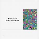 Klassische Visitenkarten Vorlagen Fabelhaft Regenbogen "karneval" Maserte Visitenkarten Vorlagen