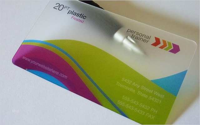 Klassische Visitenkarten Vorlagen Großartig Beispiele Von Visitenkarten Auf Plastik