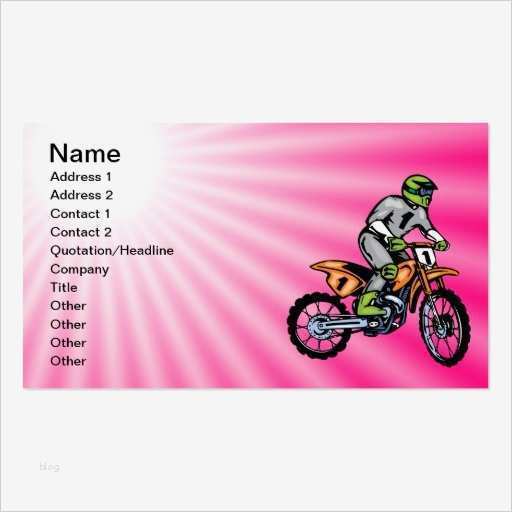 Klassische Visitenkarten Vorlagen Hübsch Rosa Schmutz Fahrrad Visitenkarten Vorlagen