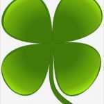 Kleeblatt Vorlage Ausdrucken Angenehm Bild Vierblättriges Kleeblatt Abb