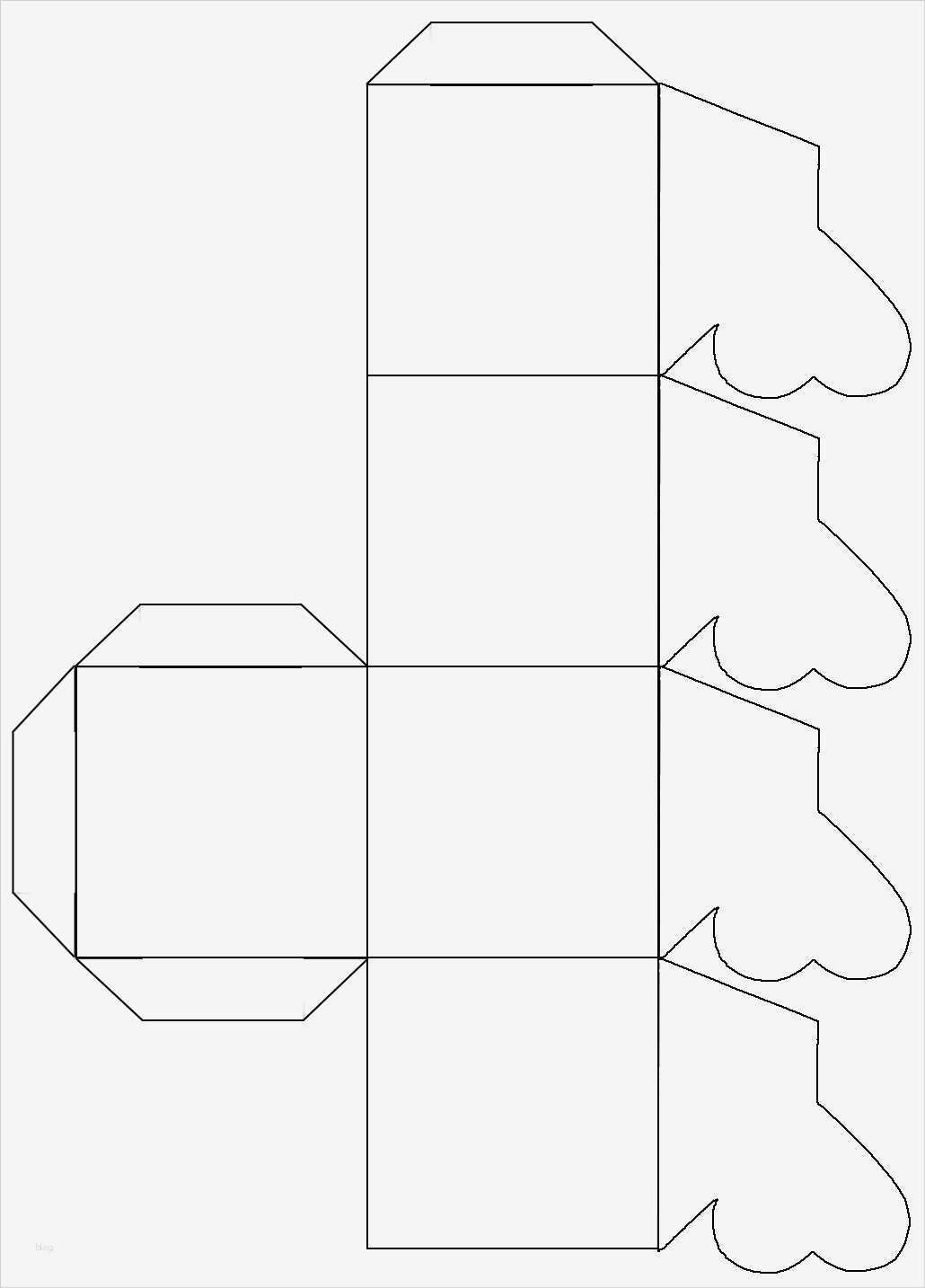 Kleeblatt Vorlage Ausdrucken Gut Ungewöhnlich Faltschachtel Vorlage Galerie Entry Level