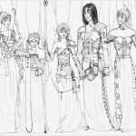 Kleider Zeichnen Vorlage Erstaunlich Laufstall Digitalartforum