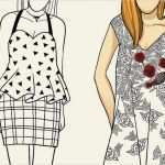 Kleider Zeichnen Vorlage Schönste O Desenhar Croquis De Moda 19 Passos Imagens