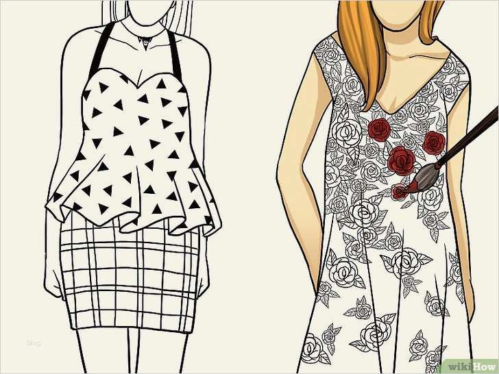 Kleider Zeichnen Vorlage Schönste O Desenhar Croquis De Moda 19 Passos Imagens