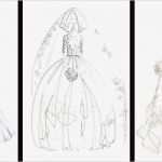 Kleider Zeichnen Vorlage Wunderbar Gemütlich Kleider Design Vorlagen Fotos