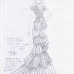 Kleider Zeichnen Vorlage Wunderbar Kleider Zeichnen Programm Brautkleider Nach Ihrem