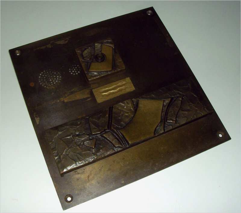 Klingel Namensschild Vorlage Best Of Briefkasten Einwurf Schild Bronze Massiv Klingel Schelle