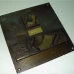 Klingel Namensschild Vorlage Erstaunlich Briefkasten Einwurf Schild Bronze Massiv Klingel Schelle