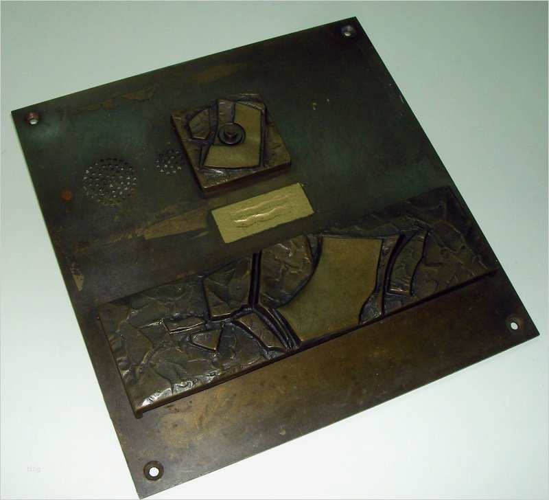 Klingel Namensschild Vorlage Erstaunlich Briefkasten Einwurf Schild Bronze Massiv Klingel Schelle