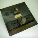 Klingel Namensschild Vorlage Erstaunlich Briefkasten Einwurf Schild Bronze Massiv Klingel Schelle