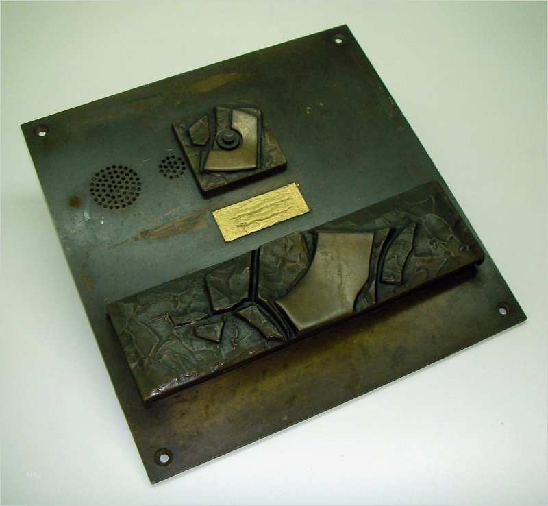 Klingel Namensschild Vorlage Erstaunlich Briefkasten Einwurf Schild Bronze Massiv Klingel Schelle