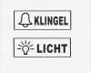 Klingel Namensschild Vorlage Genial Aufkleber Klingel & Licht Briefkasten Namensschild