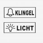 Klingel Namensschild Vorlage Genial Aufkleber Klingel & Licht Briefkasten Namensschild